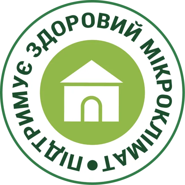 Stamp — supports a healthy microclimate